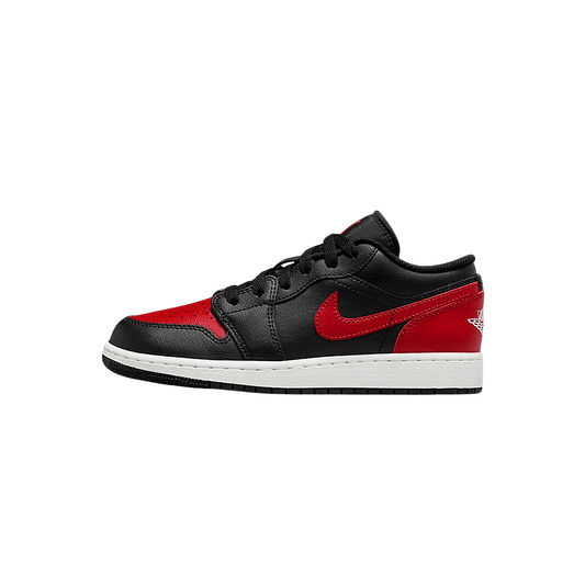 Air Jordan 1 Low GS "Bred Twist"