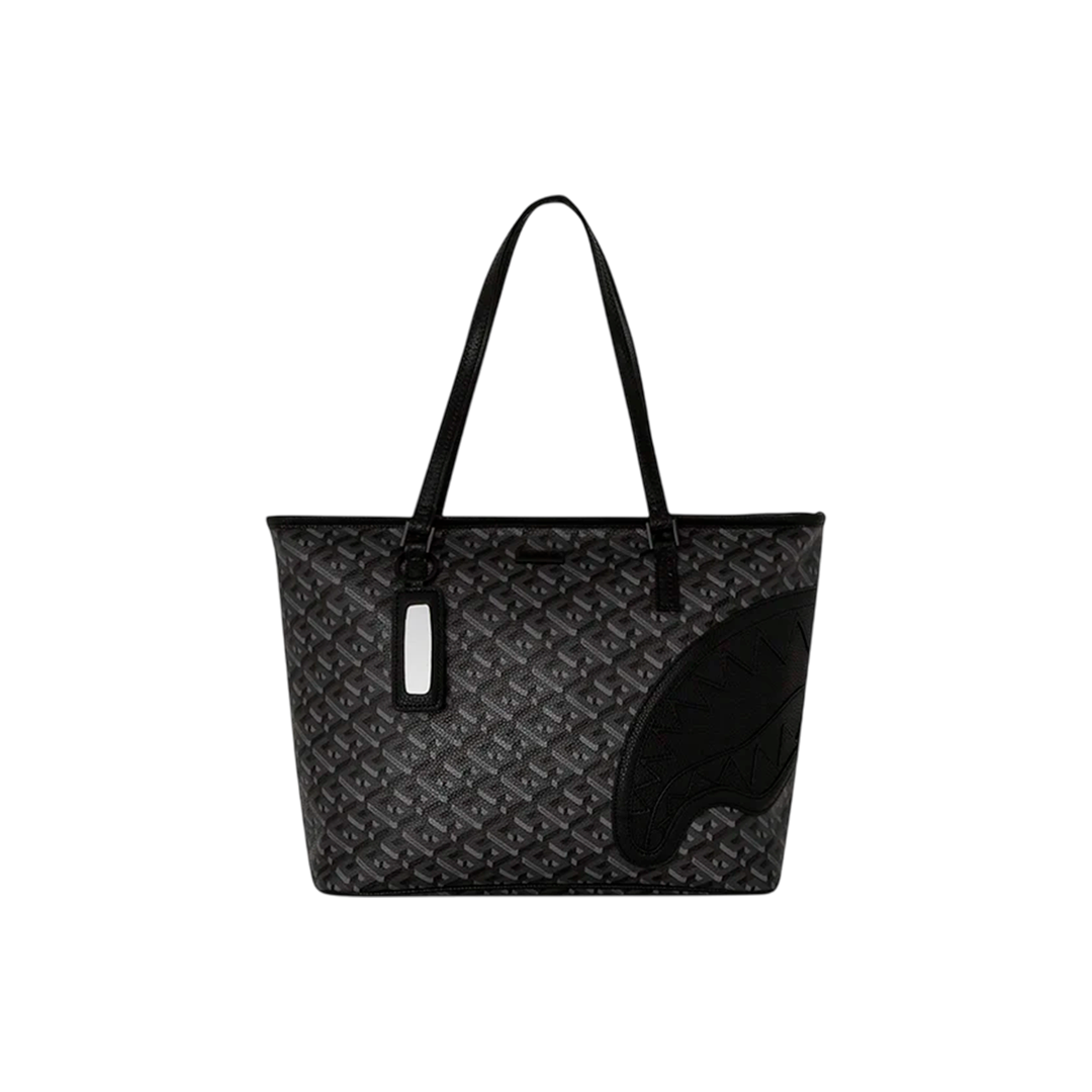 Sprayground "Bolsa De Mano Sg3d Blackout Clásica"
