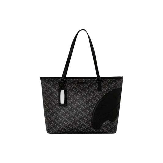 Sprayground "Bolsa De Mano Sg3d Blackout Clásica"