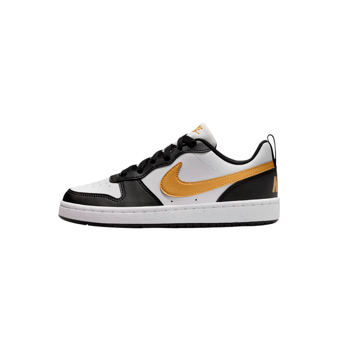 Nike Court Borough Low Recraft "Black/Metallic Gold"