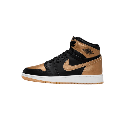 Nike Air Jordan 1 High OG "Black Gold"