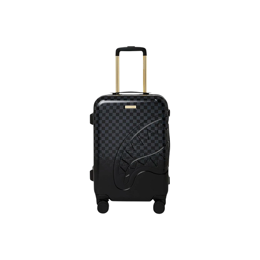 Sprayground "Trolley Spritz Black Carry-On Hard Luggage"
