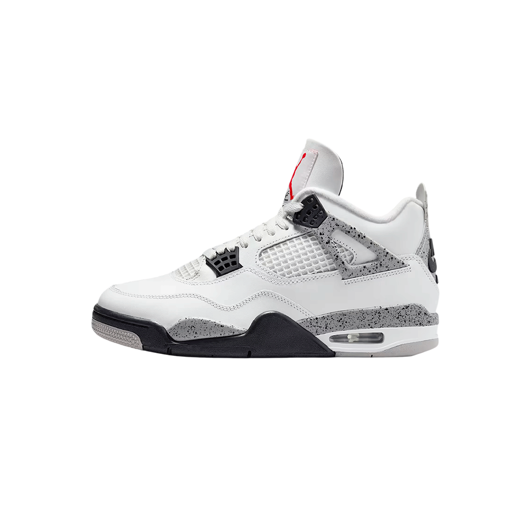 Air Jordan Retro 4 "White Cement"
