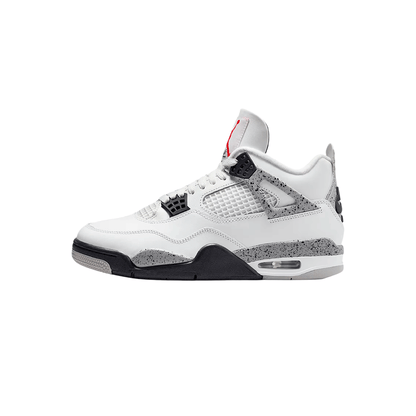 Air Jordan Retro 4 "White Cement"