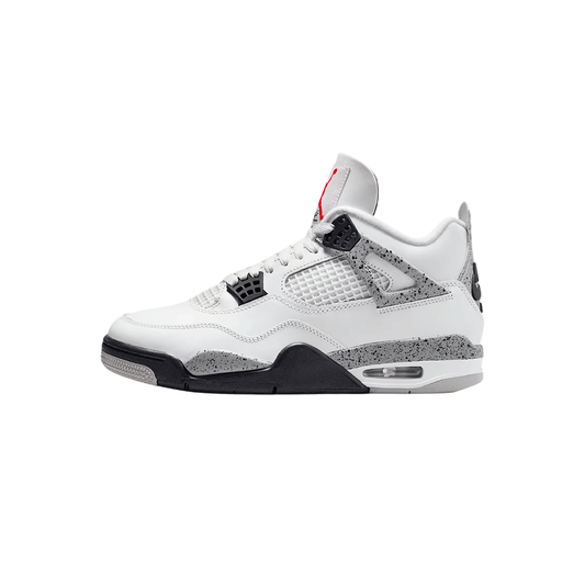 Air Jordan Retro 4 "White Cement"