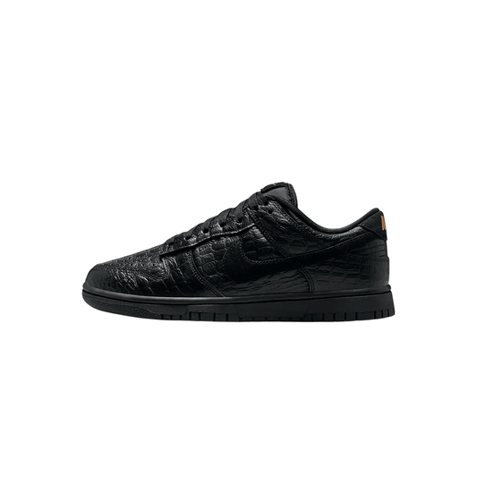 Nike Dunk Low "Black Croc Skin"