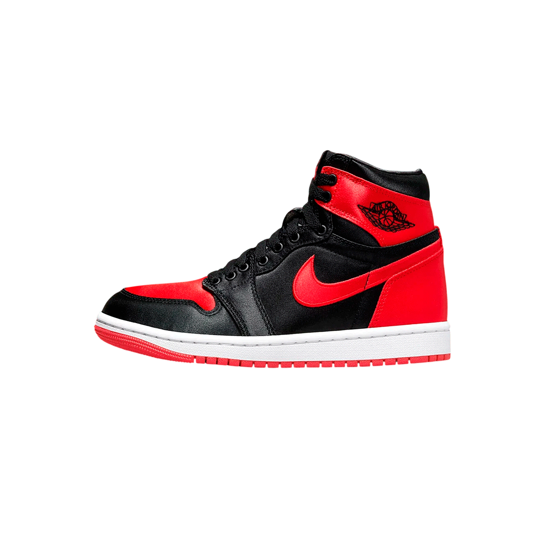 Nike Air Jordan 1 Retro High OG "Satin Bred"