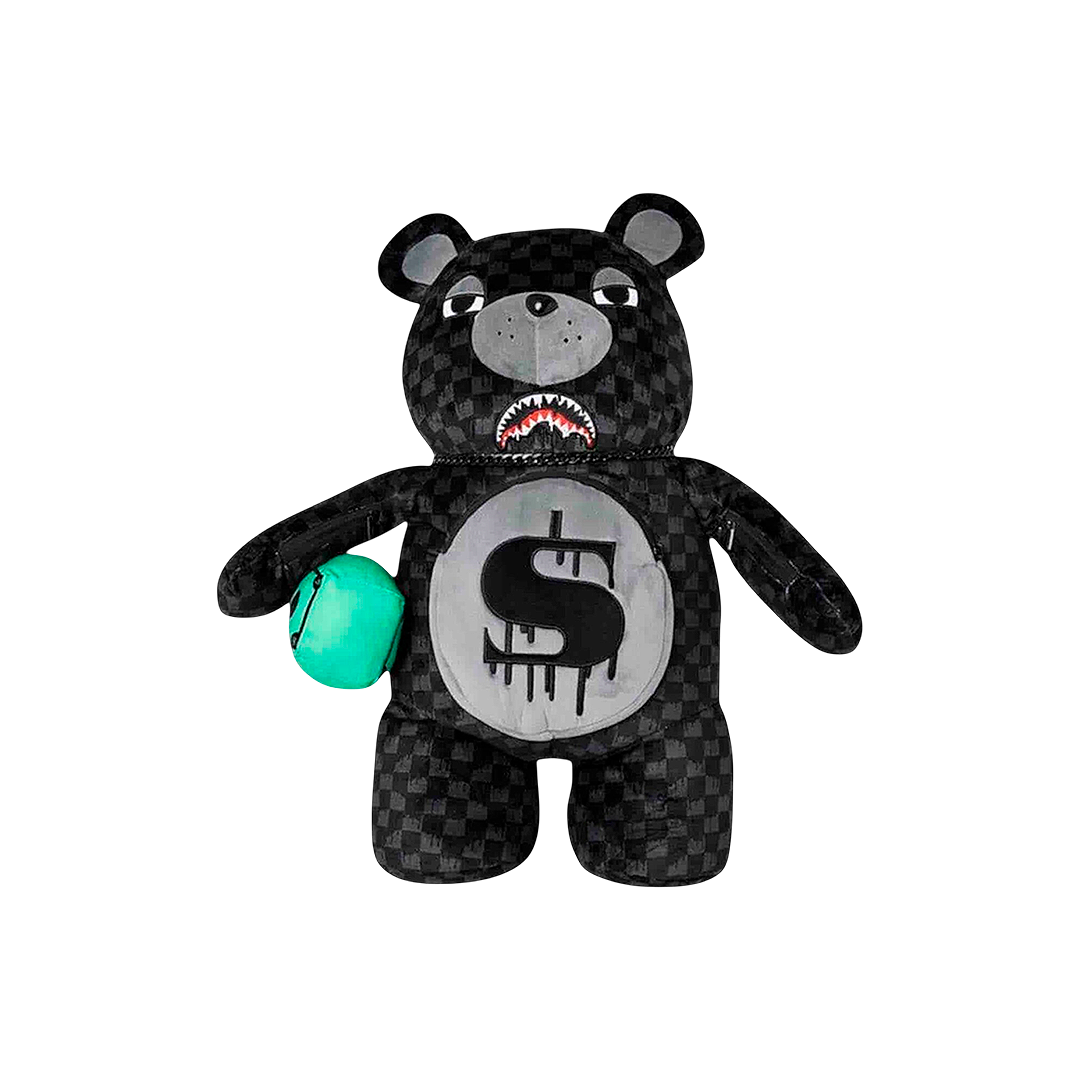Sprayground "Dripping Sharks In Paris Moneybear Teddy Bear"