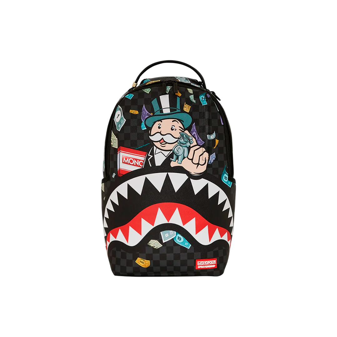 Sprayground "Dlxsv Monopoly X Sprayground Characters"