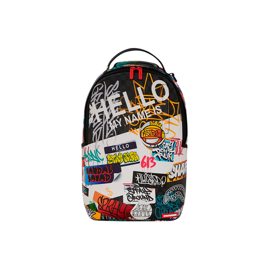 Sprayground "Tagged Up Hmni Dlxsv"