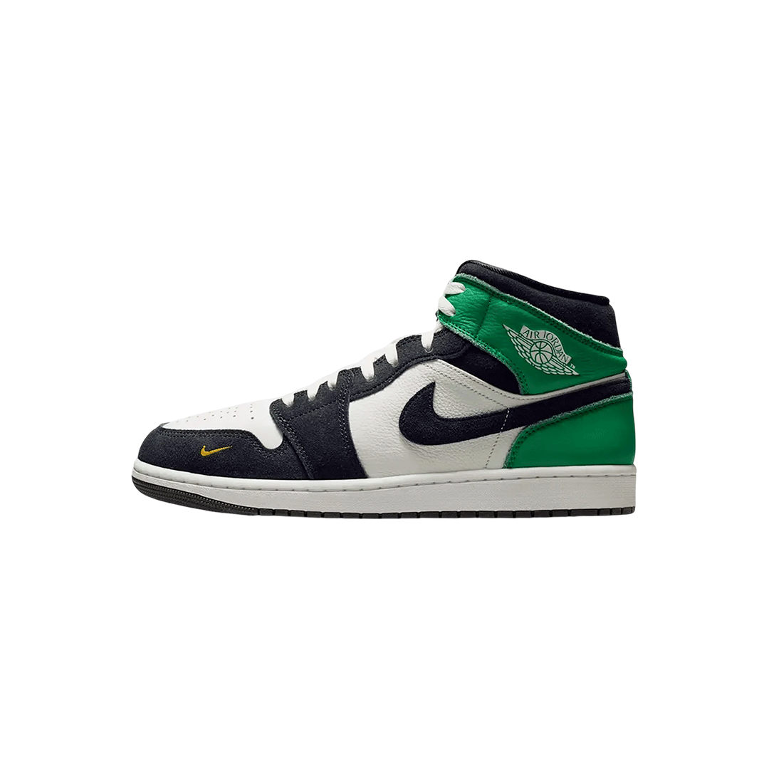 Air Jordan 1 Mid SE "Lucky Green"