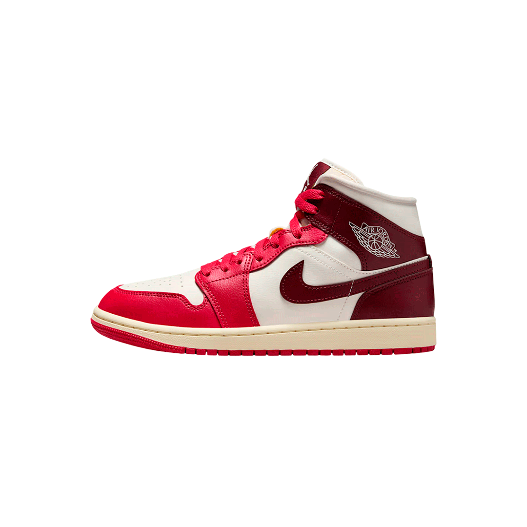 Air Jordan Mid "Mystic Hibiscus"