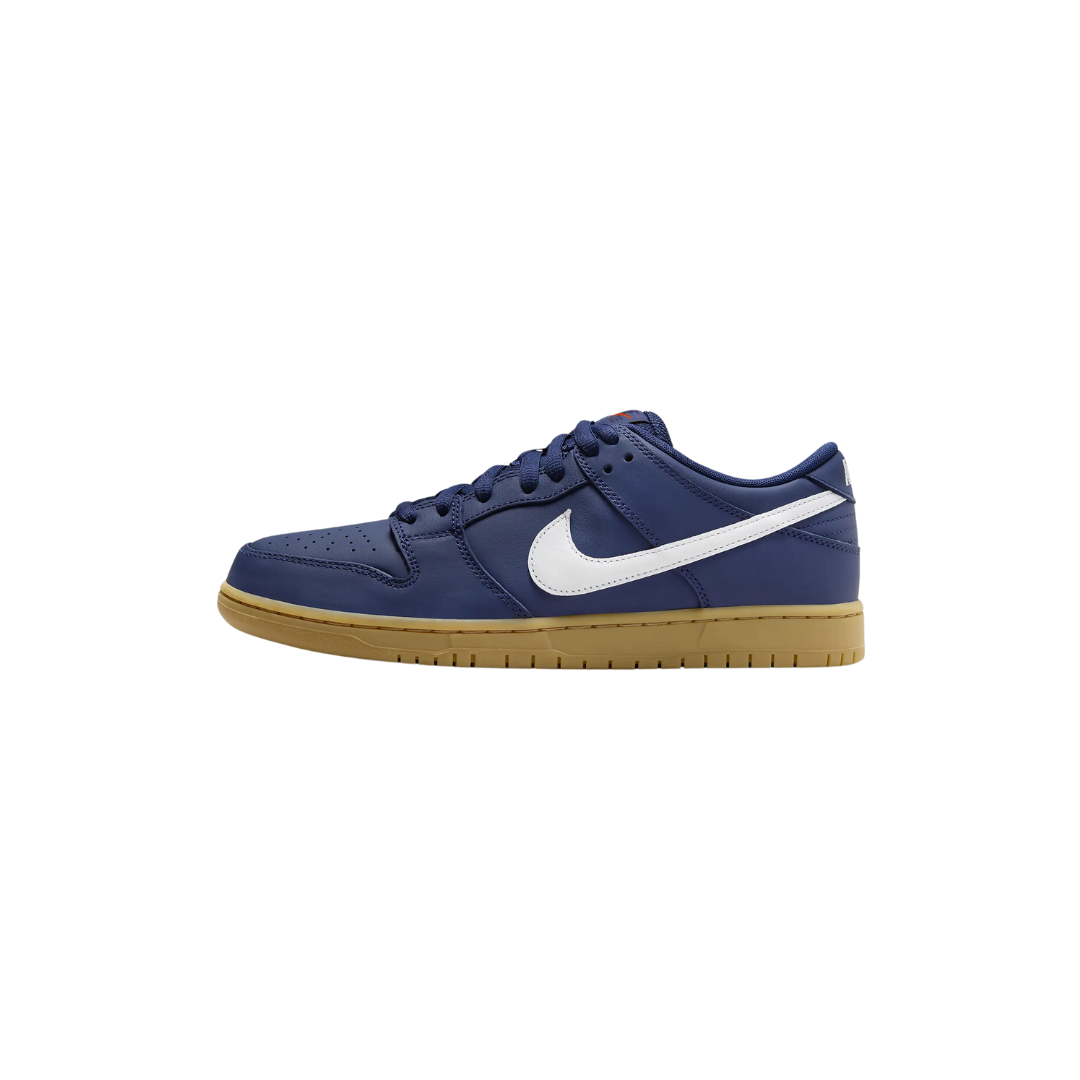 Nike SB Dunk Low "Navy Gum"