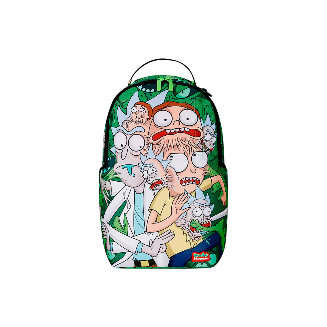 Sprayground "Rick And Morty Fusion"