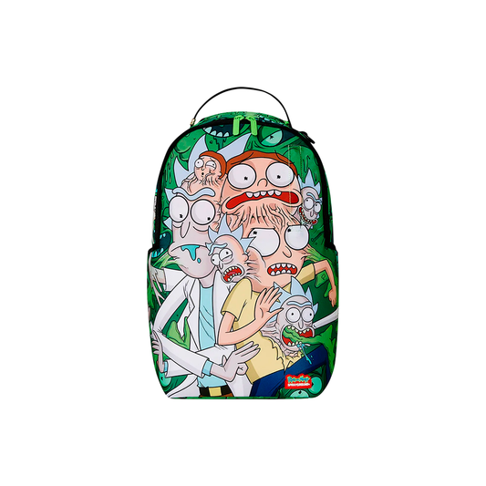 Sprayground "Rick And Morty Fusion"