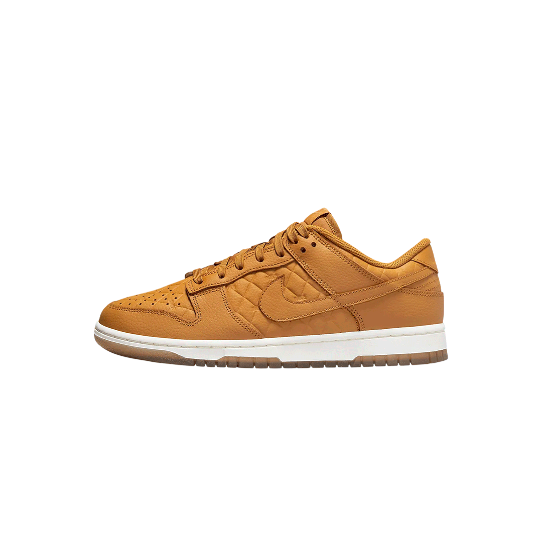 Nike Dunk Low Quilted "Wheat"