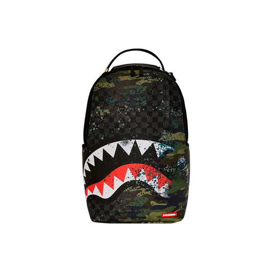 Sprayground Dlxsv "Camo Splash"
