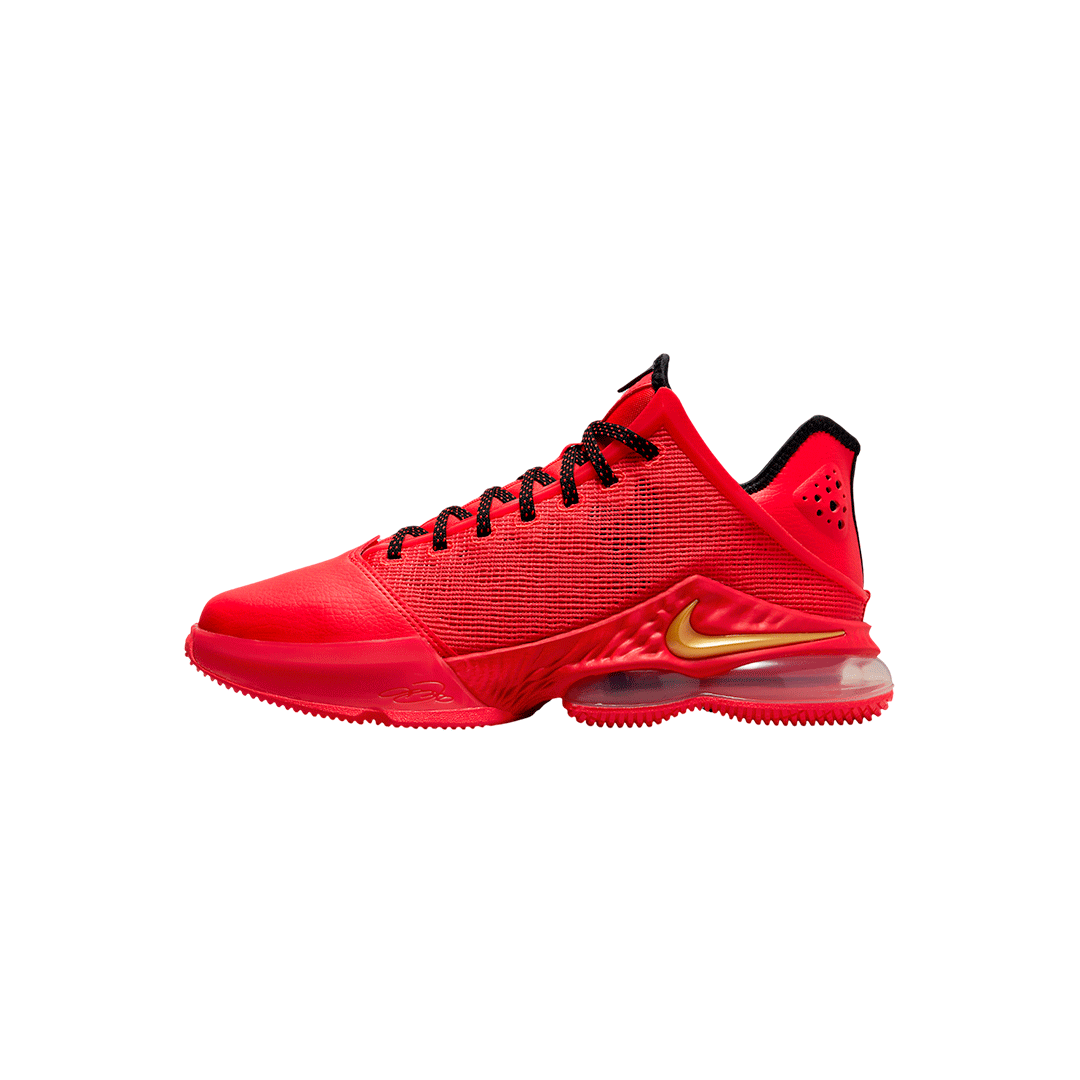 Nike LeBron 19 Low "Light Crimson"
