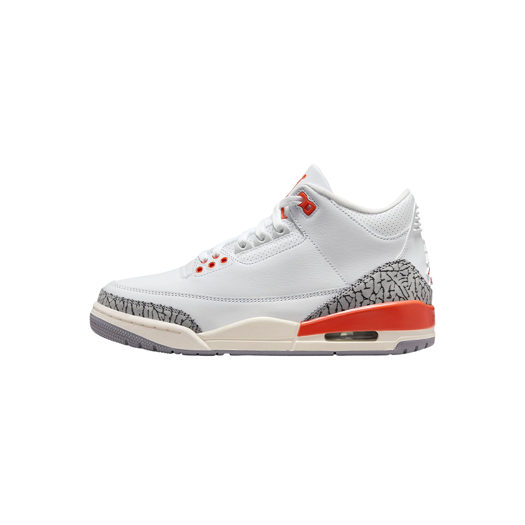 Air Jordan 3 "Retro Georgia Peach Orange"