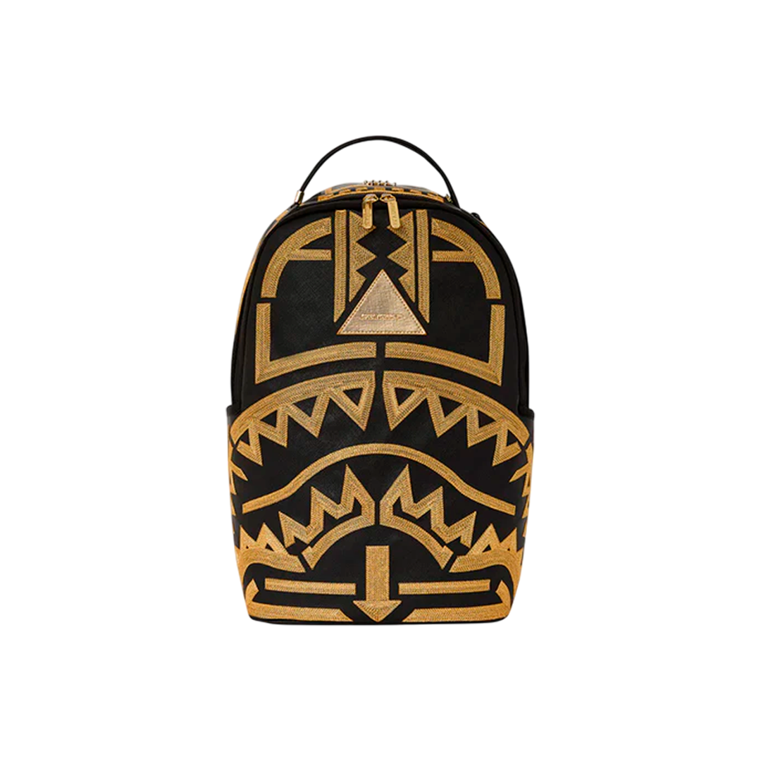 Sprayground "Ai Tribal Gold Stars"