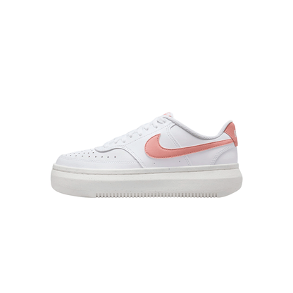 Nike Court Vision Alta "White Sail Nebula Red"
