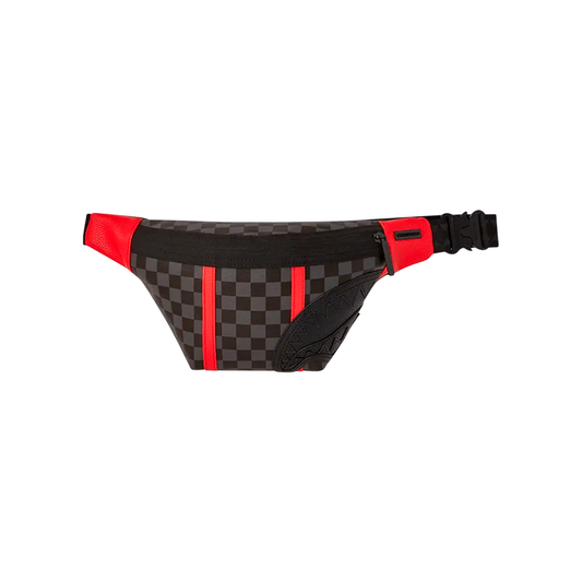 Sprayground "Monaco Shark Club Savvy Crossbody"