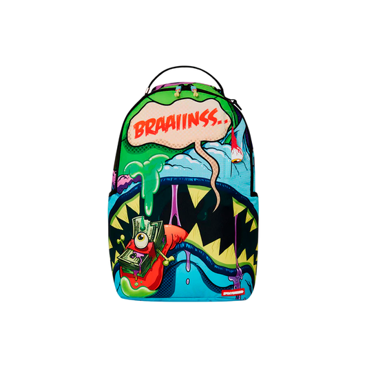 Sprayground "Dlxsv Blue Zombie Sharkmouth"