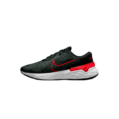 Nike Renew Run 4 "Black University Red"