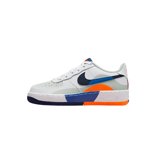 Nike Air Force 1 LV8 "White Black Blue"