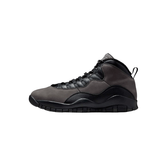 Air Jordan 10 Retro "Charred Grey and Black"