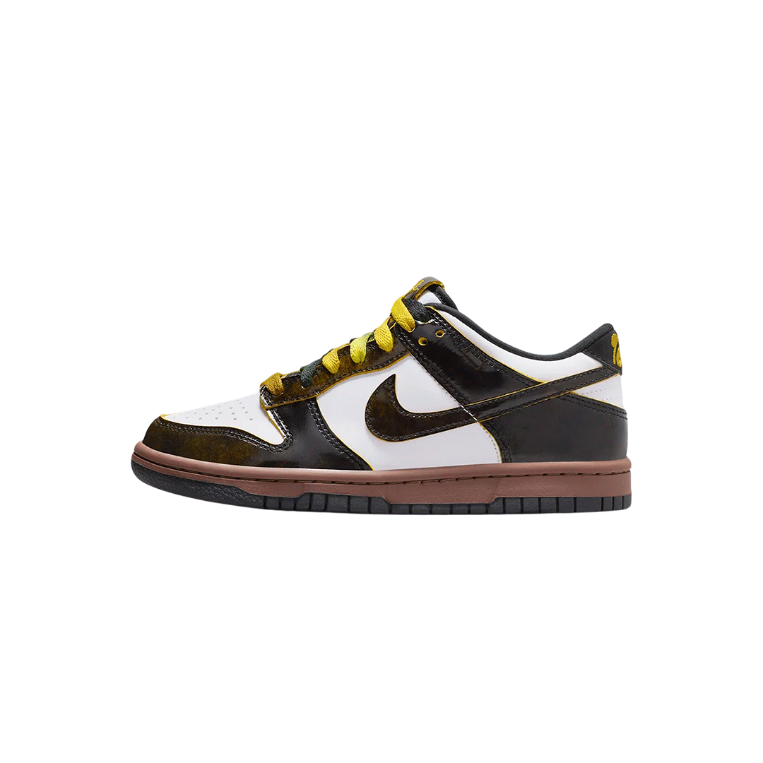 Nike Dunk Low "Panda Yellow"