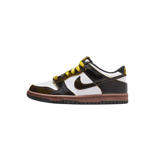 Nike Dunk Low "Panda Yellow"