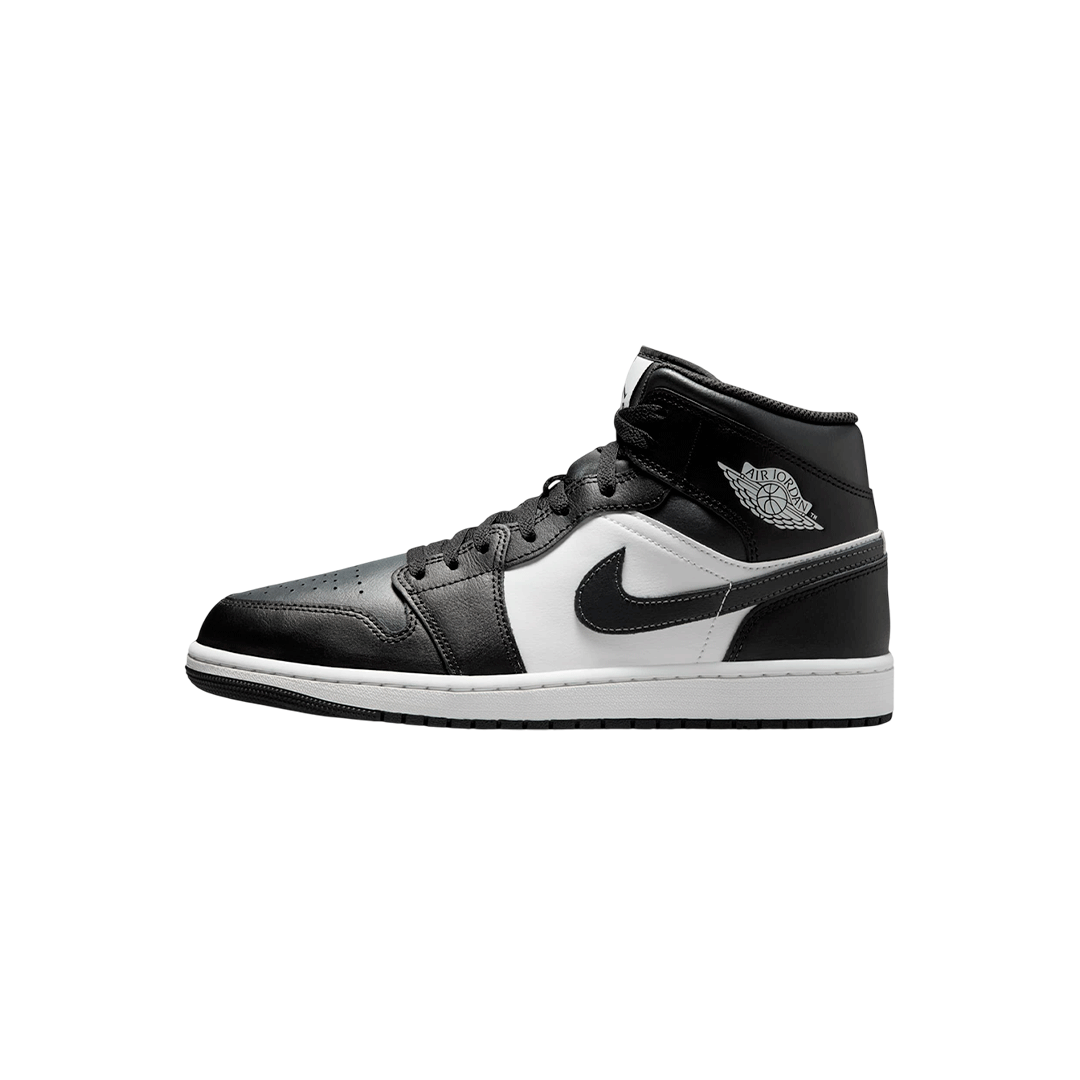 Air Jordan 1 Mid "Off Noir Toe"