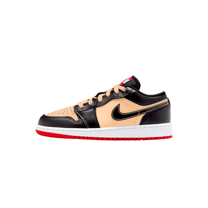 Air Jordan 1 Low "Pizza Sesame Black"