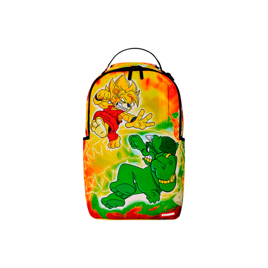 Sprayground "Dragon Bear Vs Money Bear Dlxsr"
