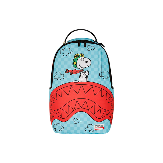 Sprayground "Peanuts Snoopy Pilot Shark"