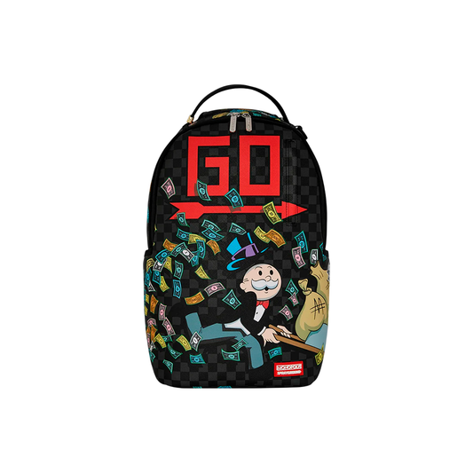 Sprayground "Dlxsv Monopoly Wheel Barrel"