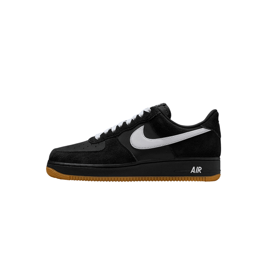 Nike Air Force 1 Low "Black/Gum/Light Brown"