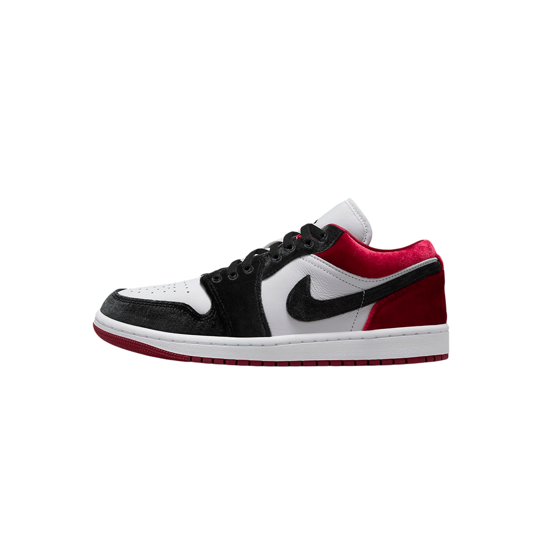 Air Jordan 1 Low "Velvet Black Toe"