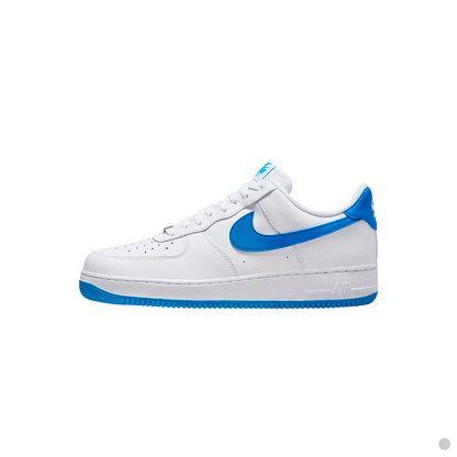 Nike Air Force 1 '07 "White/Photo Blue-White"