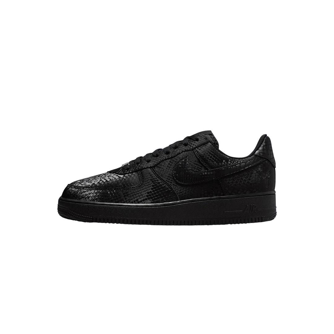 Nike x Kobe Bryant Air Force 1 Low "Forever Black"