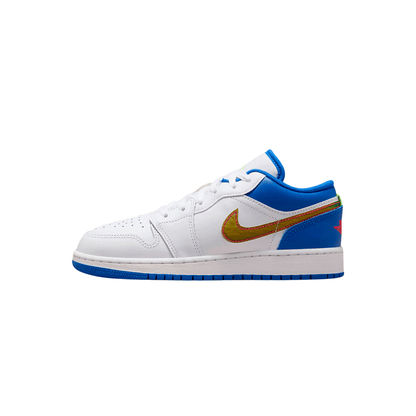 Air Jordan 1 Low GS "Iridescent Hyper Royal"