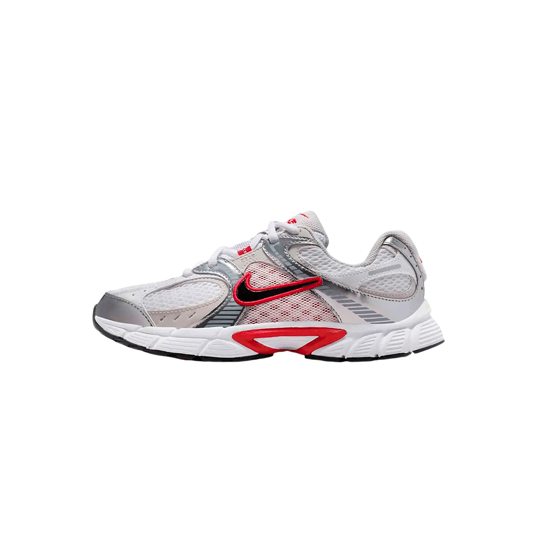 Nike V5 RNR GS "White Gym Red Vast Grey"