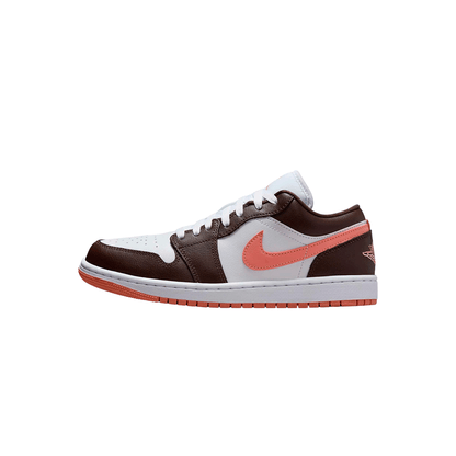 Air Jordan 1 Low "Brown/Pink"