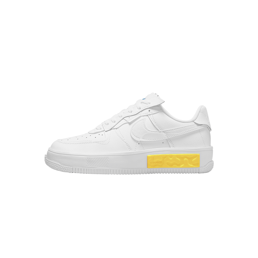 Nike Air Force 1 Fontanka "White Yellow"