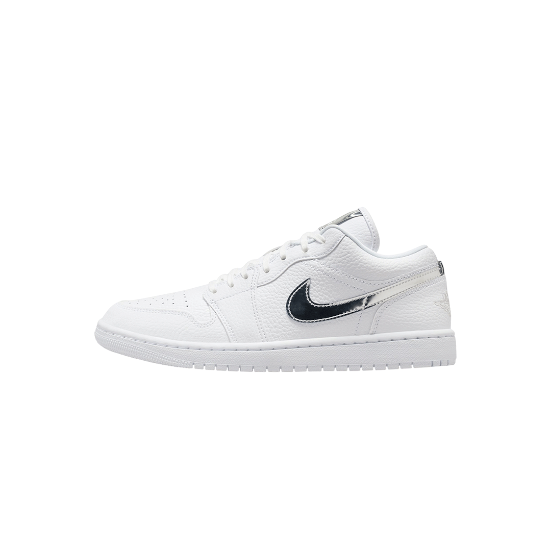 Air Jordan 1 Low SE "White Metallic Silver"