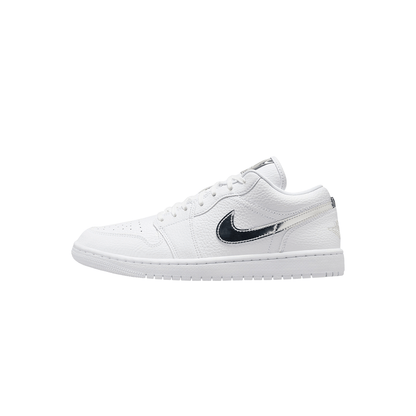 Air Jordan 1 Low SE "White Metallic Silver"