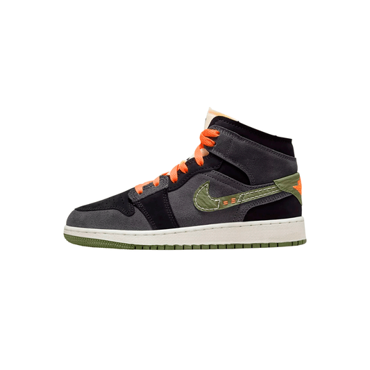 Jordan 1 Mid SE "Craft Anthracite Light Olive"