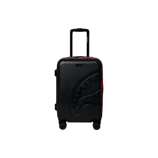 Sprayground "Printed Zipper Shark Carry-on"