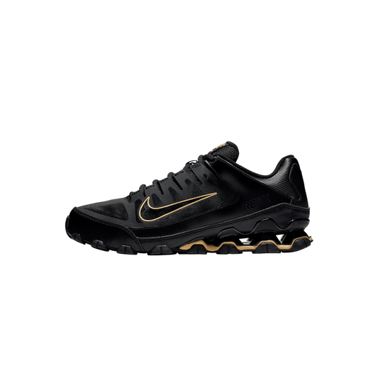 Nike Reax 8 TR Mesh "Black Metallic Gold"